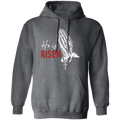 This premium pullover hoodie is perfect for the Jesus lover in your life. Crafted from the highest quality materials, the design features a detailed graphic of the words 