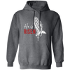 This premium pullover hoodie is perfect for the Jesus lover in your life. Crafted from the highest quality materials, the design features a detailed graphic of the words "He is risen, He is my risen" -- a reminder of God's power and grace. Stay warm and cozy while showing off your faith in style.