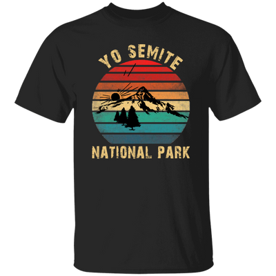 Yo Semite, Yosemite National Park Retro Unisex T-Shirt