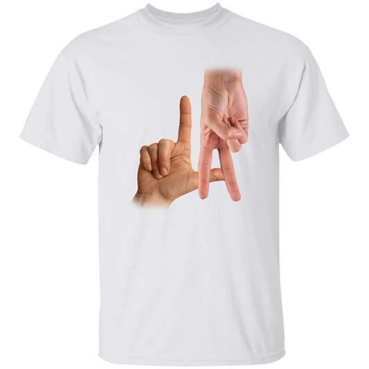 LA Sign, Hand Sign, Los Angeles Hand Sign, Love American Unisex T-Shirt