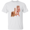 LA Sign, Hand Sign, Los Angeles Hand Sign, Love American Unisex T-Shirt