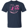 Give Cancer The Boot, Boots For Cancer, Awareness Cancer Unisex T-Shirt