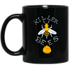 Lucky Day, Baseball Series, Lucky Day For Baseball, Killer Bees, Best Bee Black Mug