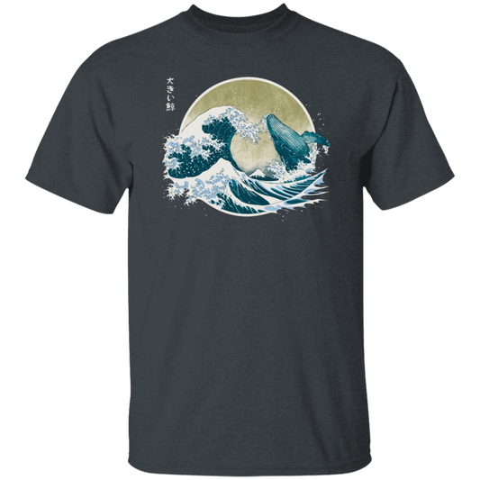 The Great Wave Off Kanagawa, Ramen Lover, Otaku Anime Unisex T-Shirt