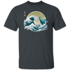 The Great Wave Off Kanagawa, Ramen Lover, Otaku Anime Unisex T-Shirt