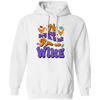 Fly Broom Stick, Run On Wine, Halloween's Day Pullover Hoodie