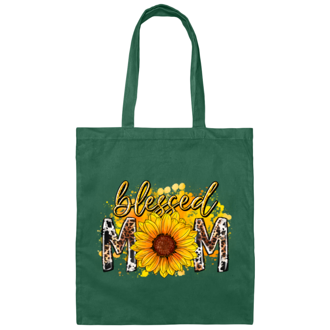 Best Mom Ever, Blessed Mom, Mom Lover Gift, Best Mom Gift, Mother's Day Canvas Tote Bag