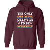 The Only Choice Made Was To Be Myself, LGBT Pride's Day Pullover Hoodie