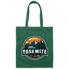 Yosemite Mountain, Yosemite National Park, Love Yosemite Lover Gift Canvas Tote Bag