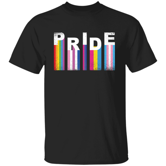 Pride On Lgbt, Take Pride In Lgbt, Lgbt Pride, Pride's Day Gifts-white Unisex T-Shirt