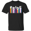 Pride On Lgbt, Take Pride In Lgbt, Lgbt Pride, Pride's Day Gifts-white Unisex T-Shirt