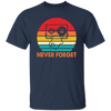 Never Forget, Retro Cassette, Old School Music Unisex T-Shirt