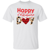 Happy Valentine's Day, Leopard Valentine, Cute Heart Unisex T-Shirt