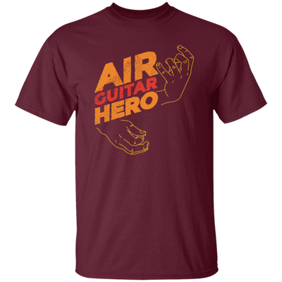 Best Guitar, Love Music, Air Guitar Hero, Love Guitar Gift Idea Unisex T-Shirt