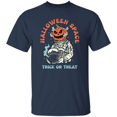 Halloween Space, Trick Or Treat, Astronaut Halloween Unisex T-Shirt