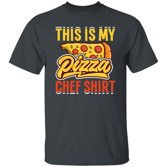 This Is My Pizza Chef Shirt, Pizza Lover, Pizza Chef Unisex T-Shirt