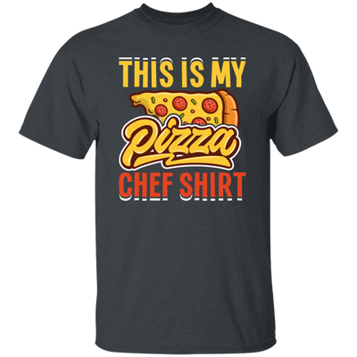 This Is My Pizza Chef Shirt, Pizza Lover, Pizza Chef Unisex T-Shirt