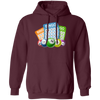 Love Bingo Game, Bingo Ticket, Lottery Bingo, Bingo Balls Pullover Hoodie