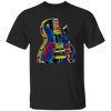 Metal Rock Music Lead Colors, Electric Guitar, Musician Player, Colorful Guitar, Guitarist Unisex T-Shirt