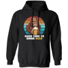 Good Time To Drink Beer, Retro Monkey, Gorilla Drink Beer Pullover Hoodie