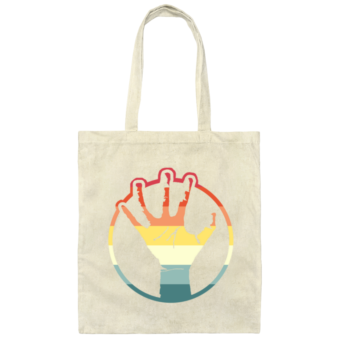 Cool Fashion Epic Hand Awesome Zombie Hand Scary Hand Gift Canvas Tote Bag