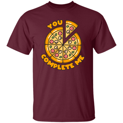 You Complete Me, Pizza Valentine, Part Of Me, My Partner Unisex T-Shirt