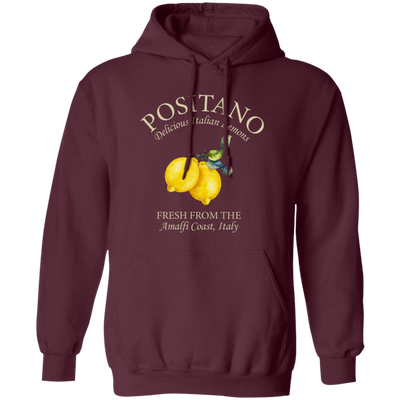 Positano Delicious Italian Lemons Fresh From The Amalfi Coast Pullover Hoodie