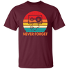 Never Forget, Retro Cassette, Old School Music Unisex T-Shirt