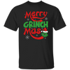 Merry Grinch Mas, Merry Christmas, Grinch Xmas, Funny Grinch, Trendy Halloween Unisex T-Shirt