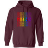 Pridealicious, LGBT Pride, Rainbow Flag, Pride's Day Gifts Pullover Hoodie