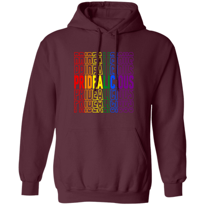 Pridealicious, LGBT Pride, Rainbow Flag, Pride's Day Gifts Pullover Hoodie