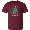 Oh Christmas, Chemis-Tree, Chemical Xmas, Chemical Board, Merry Christmas, Trendy Christmas Unisex T-Shirt