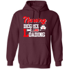 Nursing Degree Loading, Funny Unique Student, Nurse Lover Gift Pullover Hoodie