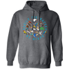 Easily Distracted By Birds, Love Birds, Kinds Of Bird Pullover Hoodie