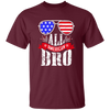 American Flag, All American Bro, American Sunglasses Unisex T-Shirt