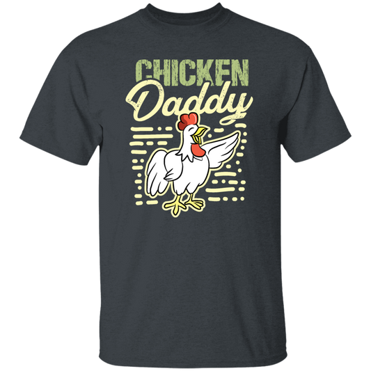 Farming, Farm Chicken, Daddy Farmer Agriculture Unisex T-Shirt