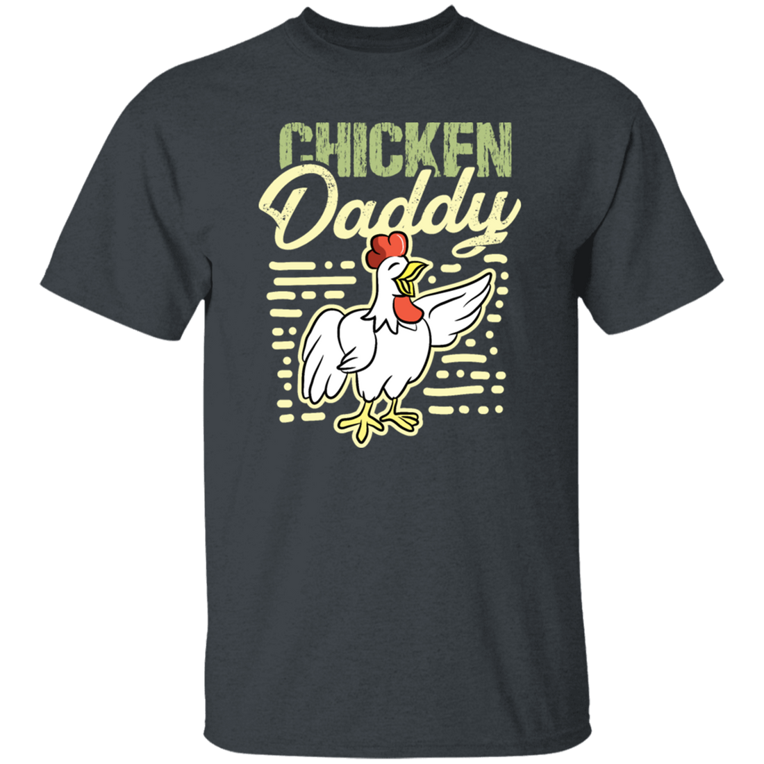Farming, Farm Chicken, Daddy Farmer Agriculture Unisex T-Shirt