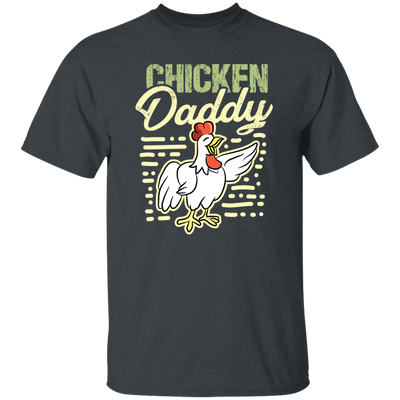 Farming, Farm Chicken, Daddy Farmer Agriculture Unisex T-Shirt