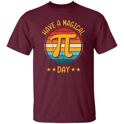 Have A Magical Pi Day, Retro Pi Day, Best Pi Ever Unisex T-Shirt