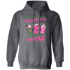 All I Want For Christmas Is More Coffee, Pink Christmas, Merry Christmas, Trendy Christmas Pullover Hoodie