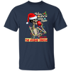 Skeleton When You're Dead Inside, Christmas Lights Unisex T-Shirt