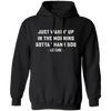 Just Waking Up In The Morning Gotta Thank God Pullover Hoodie