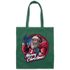 Merry Christmas Love Santa Gift Handsome Santa Canvas Tote Bag