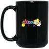 Bingo 70, Lucky Game, Bet Game, Bingo Gamer Black Mug