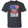 American Flag, All American Bro, American Sunglasses Unisex T-Shirt