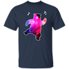 Happy Bear, Galaxy Bear, Love Galaxy Style, Love Bear, Funny Blink Bear Unisex T-Shirt