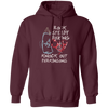 Parkinsons Fighter Rock, Steady Boxing, Knock Out Sporty Stronger Pullover Hoodie