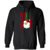 American Santa, I Identify As Santa, American Christmas, Merry Christmas, Trendy Christmas Pullover Hoodie