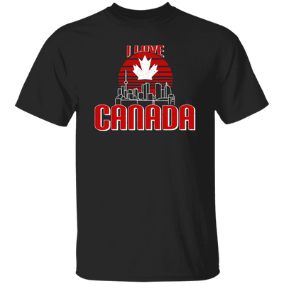 Canada Love, Vancouver, Maple Leaf, Love Canada, Best Country Unisex T-Shirt