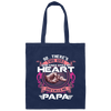 Daughter And Dad, She Calls Me Papa, My Best Daughter, Love Daughter Canvas Tote Bag